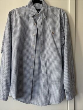 Ralph Lauren Men’s Check Button-Down Shirt